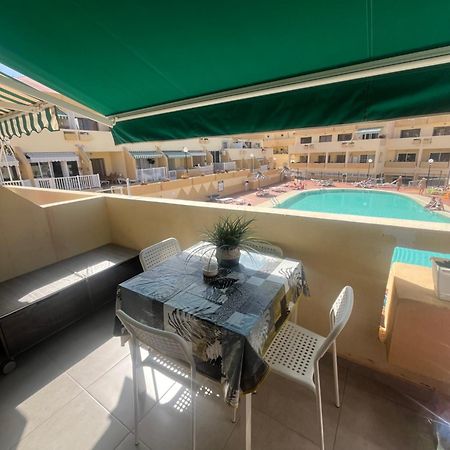 Sunny Pool View & Airco Apartament Symon Mareverde Costa Adeje  Exteriör bild