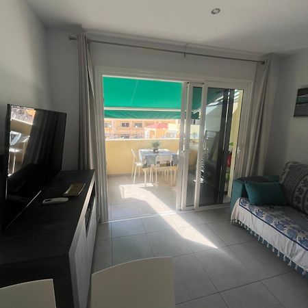 Sunny Pool View & Airco Apartament Symon Mareverde Costa Adeje  Exteriör bild