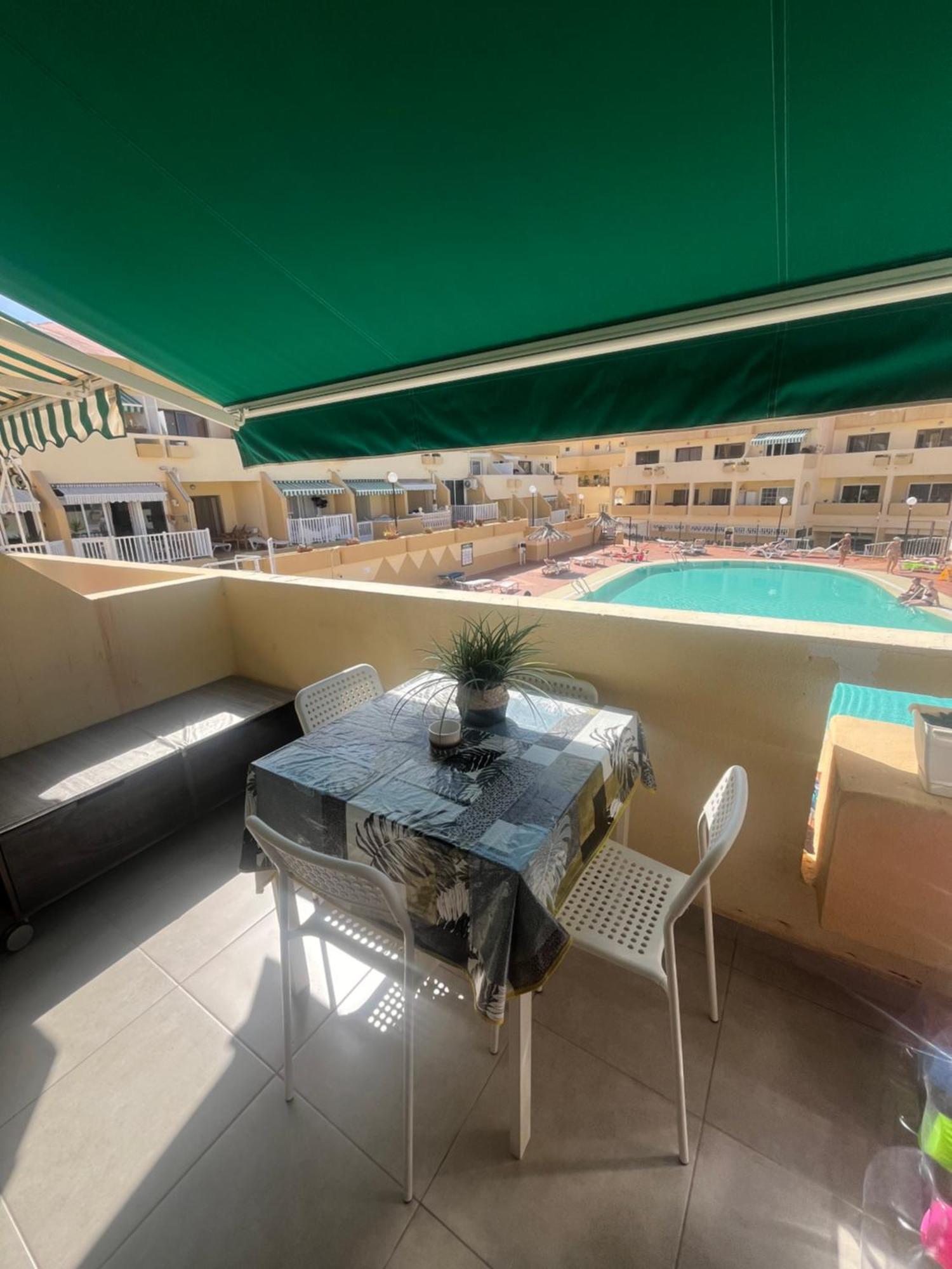 Sunny Pool View & Airco Apartament Symon Mareverde Costa Adeje  Exteriör bild