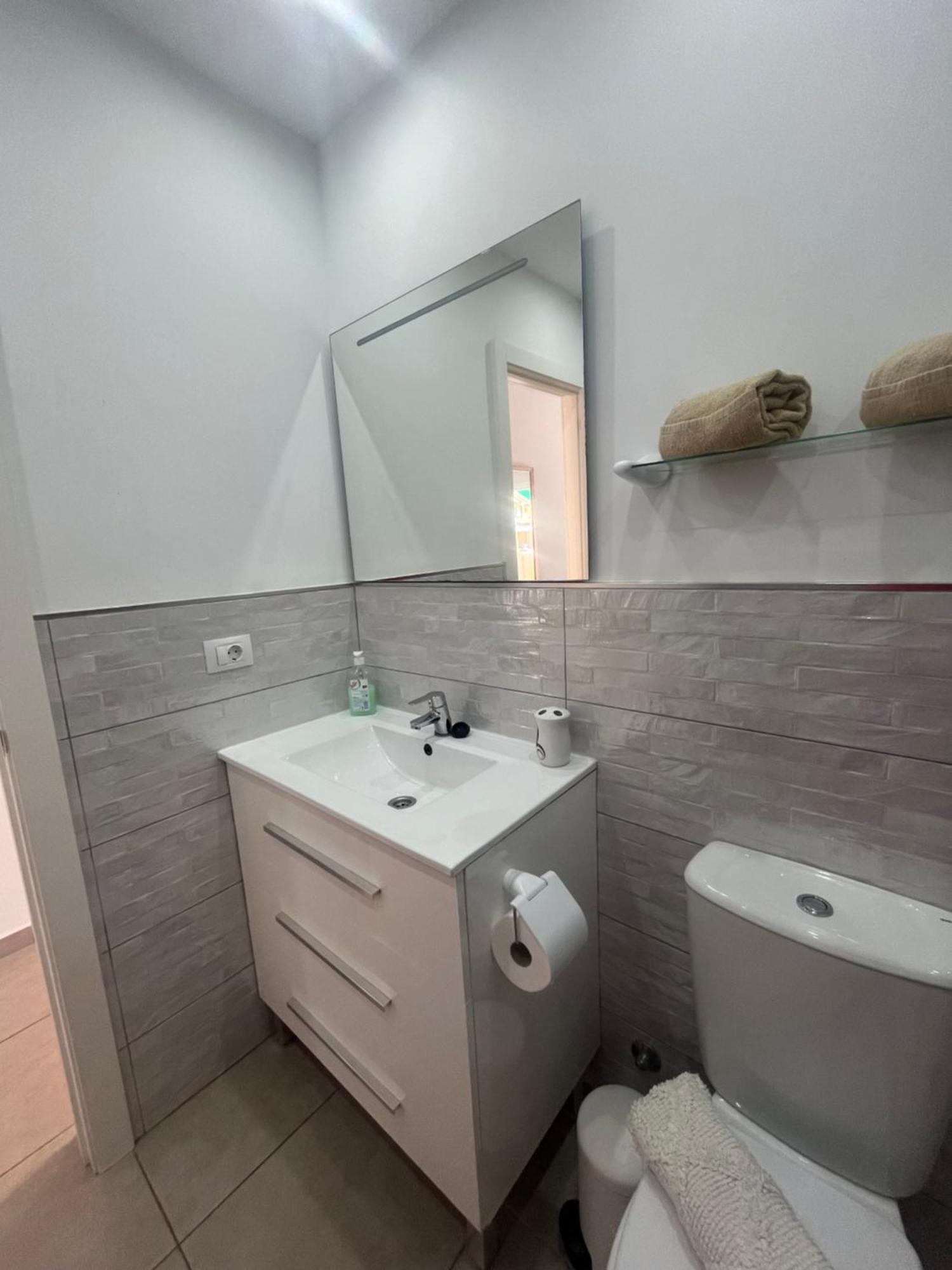 Sunny Pool View & Airco Apartament Symon Mareverde Costa Adeje  Exteriör bild