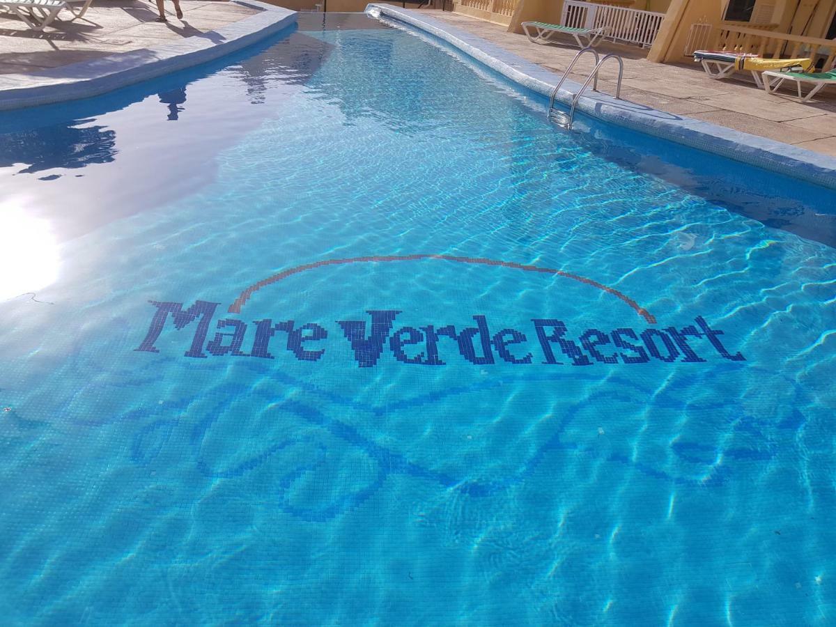 Sunny Pool View & Airco Apartament Symon Mareverde Costa Adeje  Exteriör bild