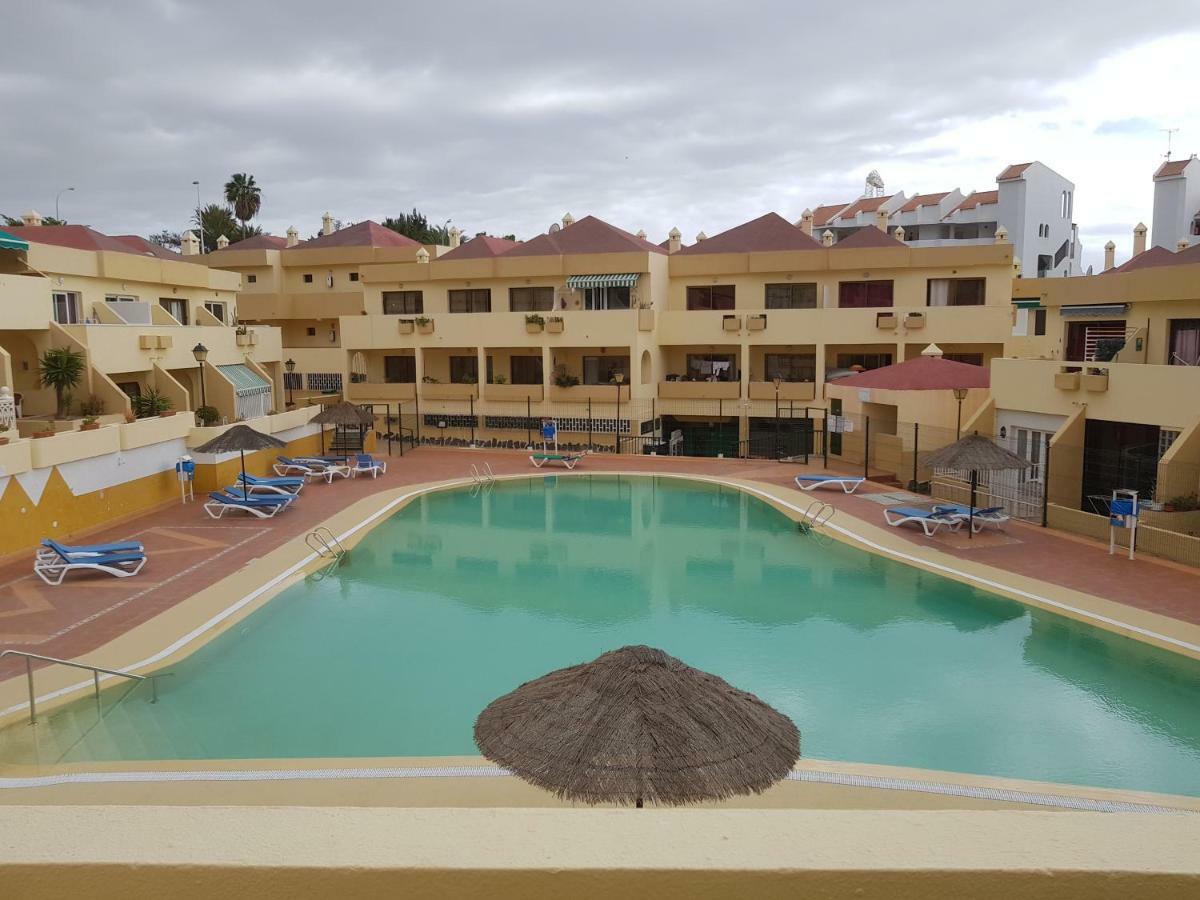 Sunny Pool View & Airco Apartament Symon Mareverde Costa Adeje  Exteriör bild