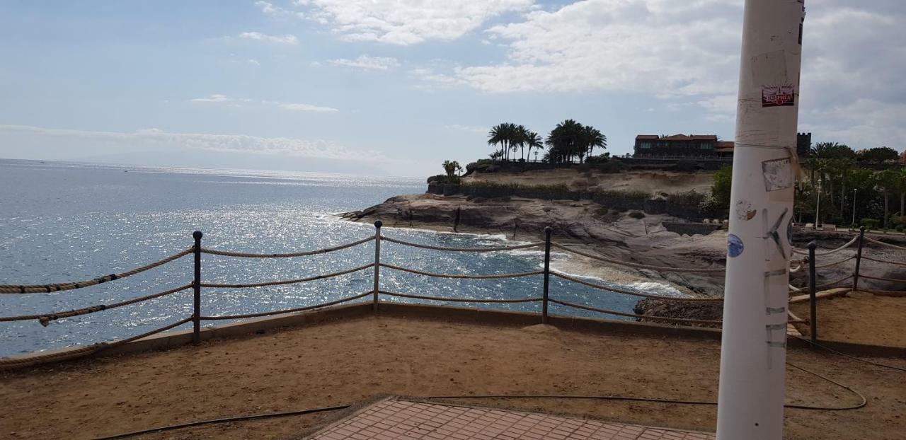 Sunny Pool View & Airco Apartament Symon Mareverde Costa Adeje  Exteriör bild